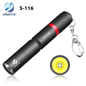 Ultra small LED Flashlight With premium XPE lamp beads IP67 waterproof Pen light For emergency, camping, outdoor