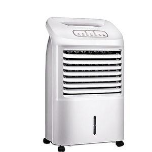 Candimill Portable Energy Saving Cooling Heating Air Conditioner Fan Wide Angel Air Supply Cold Warm Fans Three Gear Speed