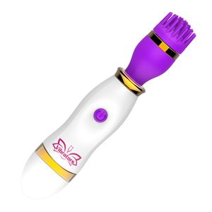 12 Geschwindigkeits-vibrierender AV-Stab Klitoris-Zauberstab-Massagegerät Vibrator Klitoris-Stimulator Sexprodukte Erwachsenes Geschlecht spielt für Frau VI-171A