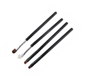 1 pz pennelli per trucco occhi ombretto sopracciglio ciglia eyeliner pennello per labbra strumento per trucco