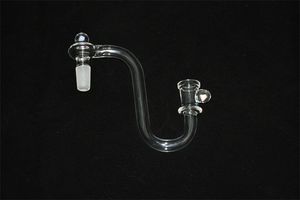 Altri connettori di tipo S per tubi da fumo, accessori per narghilè in vetro, prese di fabbrica per giunti da 14 mm sono i benvenuti su ordinazione
