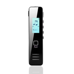 Digital Voice Recorder WAV MP3 Player Mini Audio Recording Support 512Kbps Professional Dictaphone 20-timmars Rec Time