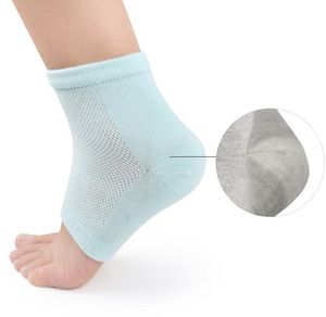 Fabrikpreis 500 Paar Silikon-Gel-Fersensocken, feuchtigkeitsspendende Spa-Gel-Socken, Fußpflege, rissiger Fuß, trockener Harthautschutz, Maquiagem