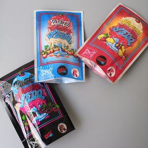 2020 11 Types Flav Sour Gummy Mylar Bags Strawberry Belt ...