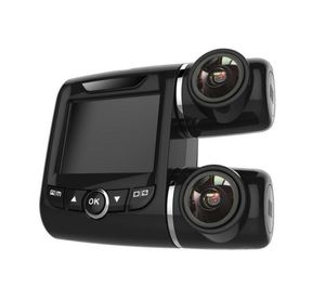 Auto Car DVR Universal Camcorder Dual Lens Portable Night Vision Driving Recorder Dash Camera Full HD 1080P Mini 2.0 Inch Video