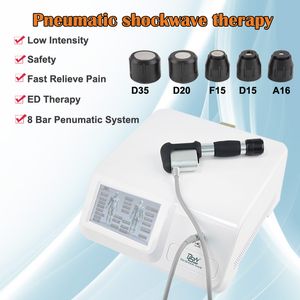Другое оборудование для красоты Shock Wave Machine Высокочастотная обезболивание эректильная дисфункция Shockwave терапия тела для похудения