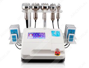 Yeni Model Profesyonel 40K Kavitasyon Yağ Dondurucu Kriyoterapi Zayıflama Makinesi Kriyo Lipo RF Tedavisi Tüm Vücut Güzellik Makinesi Fabrikası PR