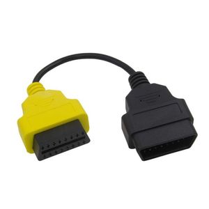 Für Fiat MultiECUScan / FiatECUScan Adapterkabelbündel OBD OBD2 ECU-Kabel führt ABS-Airbag-Diagnosescanner 4PCS Vollständige Sätze