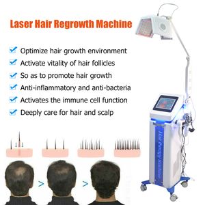 Yeni Varış Diyot Lazer Saç Büyüme Makinesi Saç Dökülmesi Tedavisinde Yüksek Kaliteli Saç Büyütme