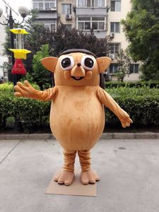 Halloween brown Fat hedgehog Mascot Costume Cartoon Animal Anime theme character Christmas Carnival Party Fancy Costumes Adult Outfit