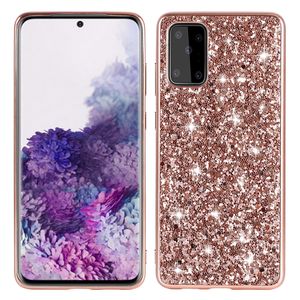 Ультра тонкий сверкающих покрытие Назад Shell Soft Bling Bling Shell для Samsung Note8 Note9 S9 J4 J6 J7 J8 A8S A9 Pro A6