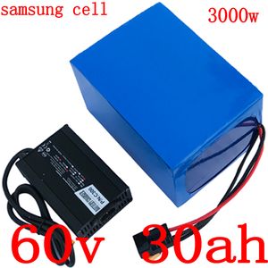 Wholesale bike phone for sale - Group buy 30AH battery60V V Lithium ion electric bike samsung battery use V2000W w w SCOOTE electric cell phone duty free