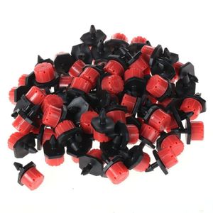 200 Pcs Sprinkler Drip Irrigation System ,drip Emitters Adjustable Dripper Garden Supplies C19041703