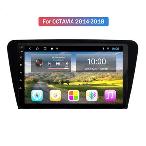 2G RAM 10,1 polegadas Android Touch Touch System Video Multimedia Sistema para VW Octavia 2014-2018 GPS Radio Navegação