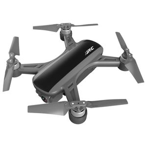 JJRC X9P 4K Version 5G WiFi 1KM FPV Dual GPS RC Drone med 2 -axel Gimbal 50x Digital Zoom Optical Flow Positionering RTF Version - Black