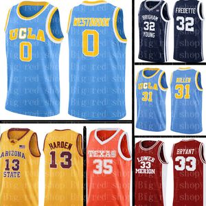 Wholesale mens bruins jersey resale online - UCLA Bruins Jersey top Russell Westbrook Reggie Miller Basketball Jerseys Mens University Jersey