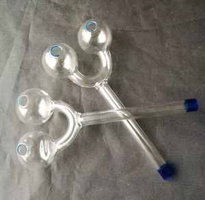 Dois olhos funções sapo bacias coloridas Caliane bongs tubulações de água de vidro do petróleo reciclador Plataformas Bubblers perc