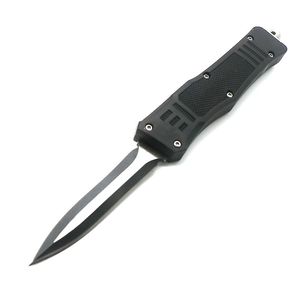 MTautoTF troodotfn 616 7 polegadas de 7 polegadas preto 8 modelos lâmina de dupla acção acampamento tático caça dobrar facas xmas faca presente
