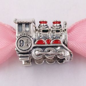 Andy Jewel Pandora jewelry Authentic 925 Sterling Silver Beads Herry Pote Hogwarrts Express Train Charms Fits European Pandora Style Bracelets & Neckla