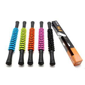 Muscle Roller Stick Body Massager Soreness Cramping Pain Tightness Relief Helps Legs & Back Recovery Tools