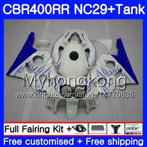 Kit for Honda Blue Flames CBR 400RR CBR400RR 1994 1995 1996 1997 1999 1999 268hm.48 NC29 CBR 400 RR NC23 CBR400 RR 94 95 96 97 98フェアリング