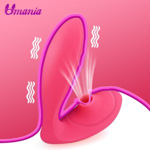 Rechargeable Vagina Sucking Wearable Vibrator G Spot Oral Clit Clitoris Stimulator Sucker Dildo Vibrator Adult Sex Toy For Women Y190711