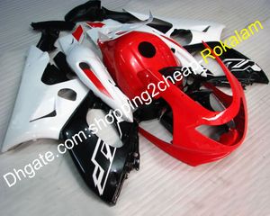 Motocykl Aftermarket Kit YZF-600R Fairings Set dla Yamaha YZF 600R Thundercat 1997-2007 Białe Czerwone Czarne Bodywork