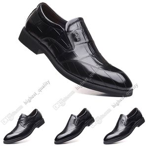 2020 New hot Fashion 37-44 new men's leather men's shoes overshoes British casual shoes free shipping Espadrilles One