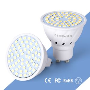 높은 전원 LED 램프 GU10 E27 MR16 E14 220-240V LED 스포트 라이트 스포트 라이트 LED 전구 통 조명