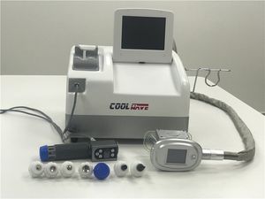 Cryolipolysis Yağ Donduru Selülit Azaltma Zayıflama Kilo Kaybı Makinesi ile Shockwave Tedavisi / Taşınabilir Şok Dalga Ekipmanları