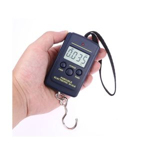 Wholesale portable scales portable express luggage weighing high precision 40kg spring scales backlight