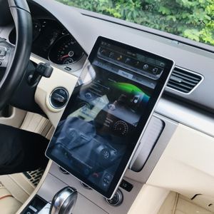 IPS rotativo 2 din 12 8 6-Core PX6 Android 8 1 Universal Car dvd Player Rádio GPS Bluetooth WIFI Fácil conexão IPS Rotatable2694