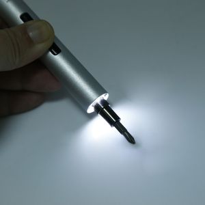 Conjunto de chave de fenda elétrica WOWSTICK 1fs Ferramenta elétrica com LED LightHard corpo de plástico antiderrapagem com luz LED,