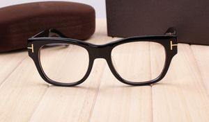 Occhiali TF5040 di qualità di lusso quadrati montatura grande a tavola pura 52-20-140 occhiali da vista unisex custodia completa presa di fabbrica OEM