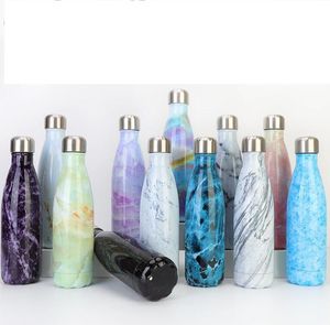 Coke Bottle Vacuum Cup 304 Stainless Steel Sport Thermos Travel Water Bottles Outdoor portable flask mug Drinkware 21 Colors