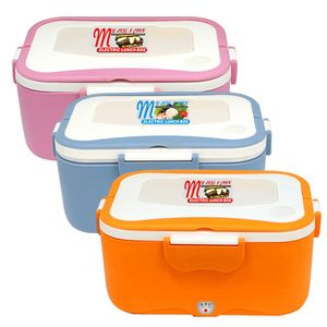 1,5 L 12 V 24 V Universal Tragbare Auto Elektrische Heizung Lunchbox Bento Wärmer Behälter für Reisen Heizung Auto Reiskocher