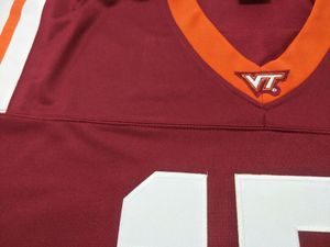 Custom Mens, Ungdom, Kvinnor, Småbarn, VA Tech Hokies Personliga Any Name And Number Event Size Stitched Top Quality College Jersey