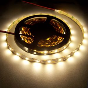 S Снительная лампа 2835 SMD 1M 60LEDS 3500K 6500K Гибкая светодиодная полоса веревочная лента.