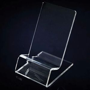 Espositori per mod elettronici custodie per rack in plastica trasparente portabatteria per vetrina per mod box