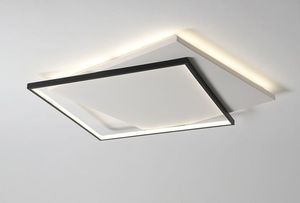 Ultra-thin Surface Mounted Modern Led Ceiling Lights lamparas de techo Rectangle acrylic Square Ceiling lamp fixtures MYY