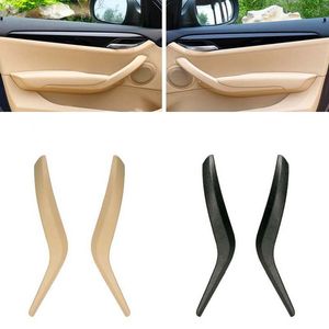 Left Right Car Interior Door Handles for BMW x1 E84 10-16 Inner Doors Panel Handle Bar Front Rear Pull Trim Cover