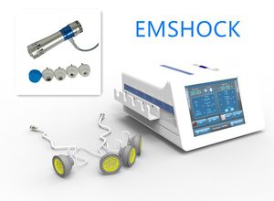 Multifunktion 2 i 1 EMS Elektronisk muskelstimulator Shock Wave Shockwave Cellulite / Focused Shockwave Therapy Machine