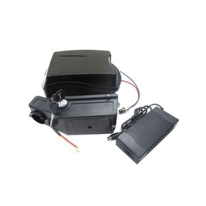 Free customs duty 36V 20AH BIKE battery 1000W 36 V 20AH lithium battery Use 2200mah 18650 cell 30A BMS with 42V 2A Charger