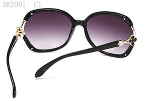 Großhandels-Sonnenbrillen für Frauen Frau Mode Luxus Sonnenbrille Übergroße Sonnenbrille Hohe Qualität Sunglases Damen Sonnenbrille 3K2D91