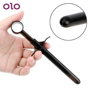 Olo 10ML Lubrificante Injetor Lançador de Óleo Injectar Lubrificante Anal vagina Lube Shooter Anal Plug Sex Toys para Homens Mulheres