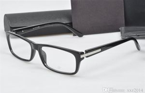 Jakość 05N-A Styl Eyewear Unisex Rama Pure-Deski Okulary recepty 55-16-140 Elastyczna Świątynia Full-Set Case OEM Factory Freeshipping