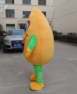 2019 Factory Hot New Mango Mascot Kostym Adlut Suit Food Cartoon Character Maskots till salu