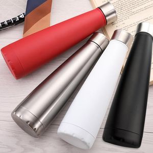 Wholesale drinks bag resale online - Stainless Steel Cola Water Bottles ml Outdoor Double Layer Sports Travel Vacuum Insulated Bicycle Cola Bottle TTA1396
