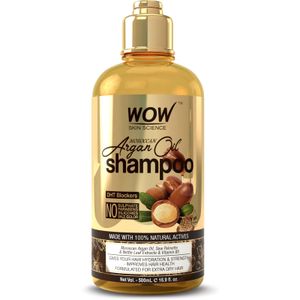 Saç Büyüme Tedavisi toptan satış-WOW Fas Argan yağı şampuanı en iyi saç büyüme tedavisi için floz ABD stok ücretsiz kargo