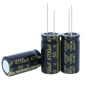 Jccon High Quality Aluminum Electrolytic Capacitor 50v4700uf Volume: 18x35